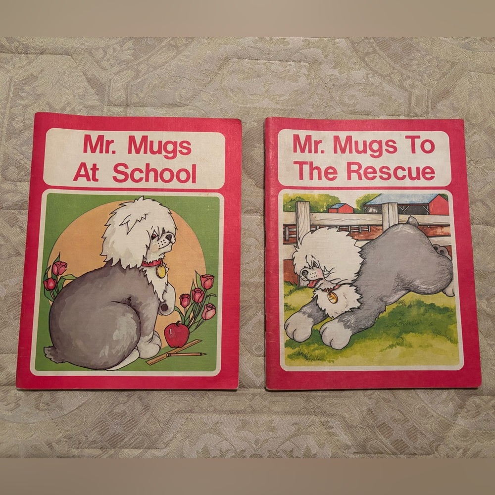 2 Mr. Mugs 1970s/80s Readers